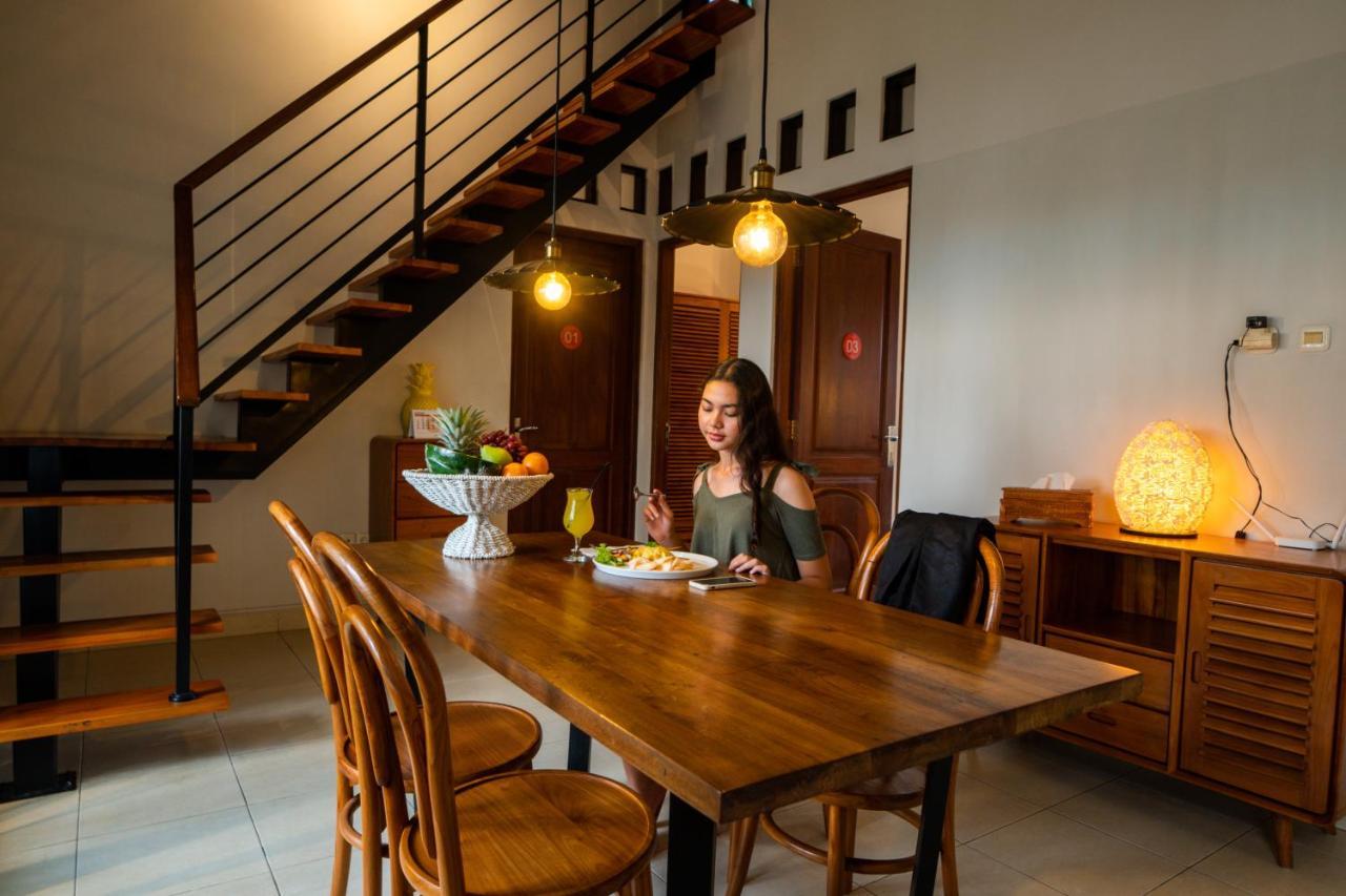 De Tropen Jogja Villa Beran Kidul Esterno foto