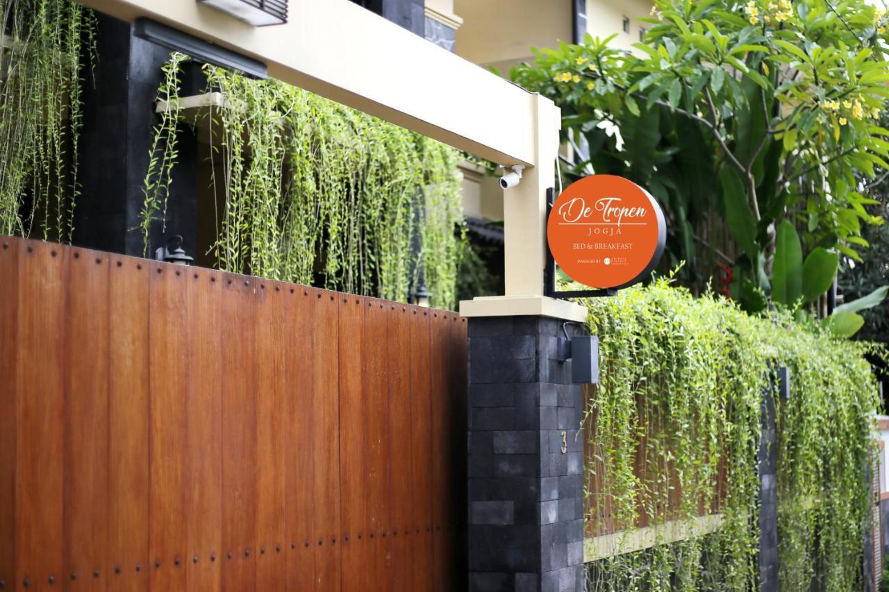 De Tropen Jogja Villa Beran Kidul Esterno foto