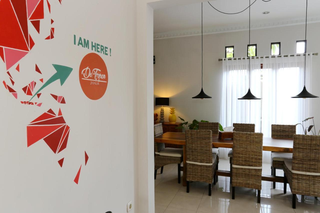 De Tropen Jogja Villa Beran Kidul Esterno foto